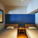理想の暮らし×ヴィンテージマンション×台形のお部屋の写真 外国の雰囲気を持った寝室