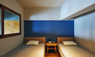 理想の暮らし×ヴィンテージマンション×台形のお部屋 (外国の雰囲気を持った寝室)