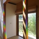 Spectrum 光をあやとる｜清瀬の家の写真 家の中の虹