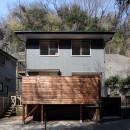 明月谷の家『木造２階建てのリノベーション』の写真 外観　ファサード