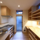 明月谷の家『木造２階建てのリノベーション』の写真 オープンキッチン