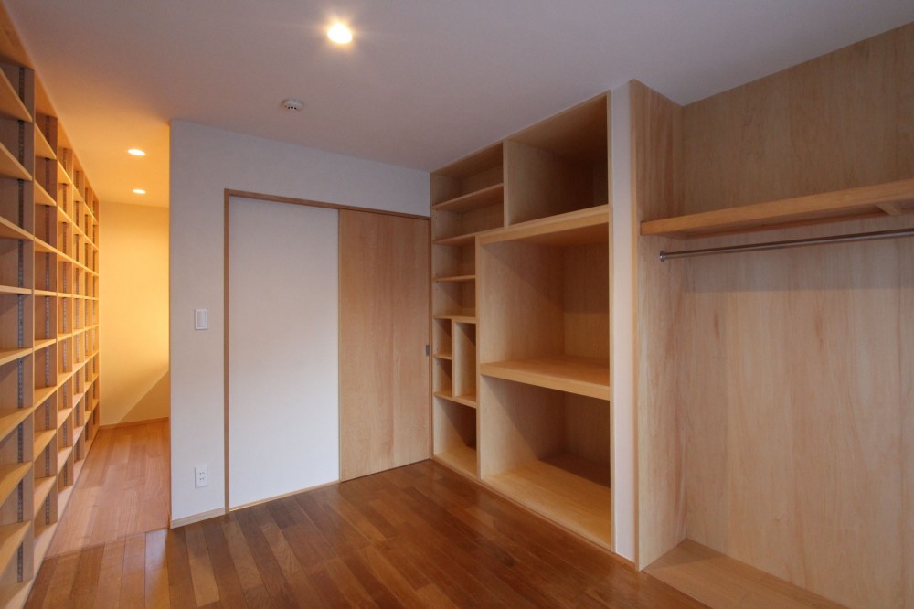 明月谷の家『木造２階建てのリノベーション』 (個室と書斎)