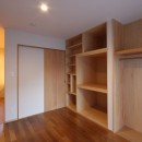 明月谷の家『木造２階建てのリノベーション』の写真 個室と書斎
