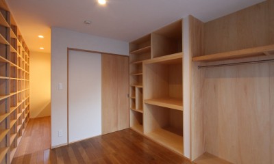 個室と書斎｜明月谷の家『木造２階建てのリノベーション』