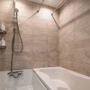 ヴィンテージマンションのスケルトンリノベーションの写真 オーバーヘッドシャワー付きの浴室