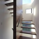 Cube+ 『屋上までフル活用、表面積を最小にした立方体の住まい』の写真 階段