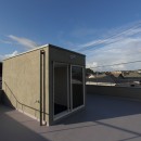 Cube+ 『屋上までフル活用、表面積を最小にした立方体の住まい』の写真 屋上テラス
