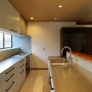萩郷の家『築40年の木造リノベーション』の写真 オープンキッチン