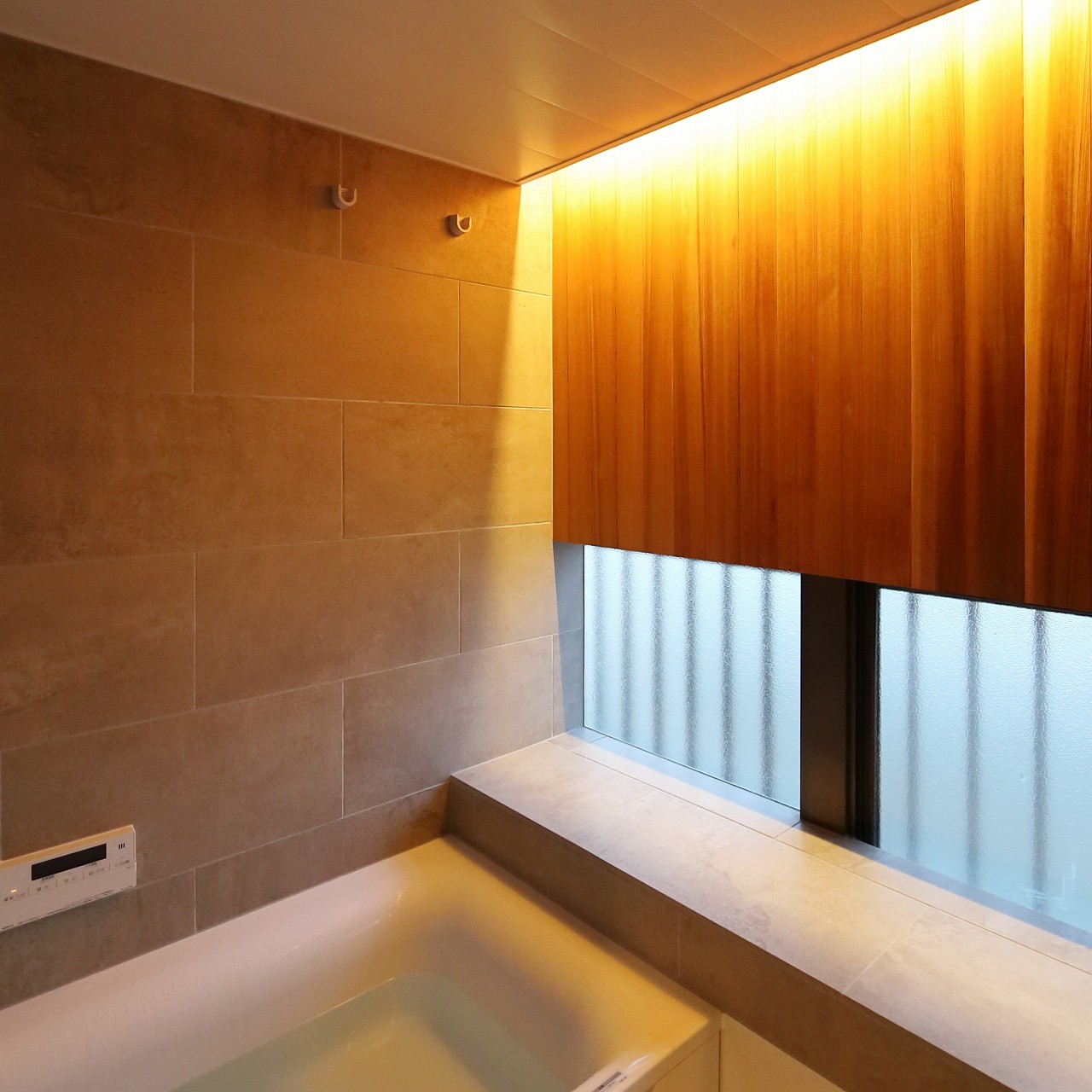 バス/トイレ事例：バスルーム（萩郷の家『築40年の木造リノベーション』）