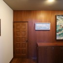 萩郷の家『築40年の木造リノベーション』の写真 玄関ホール