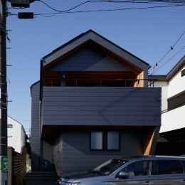 浜田山の家/House in Hamadayama (外観)