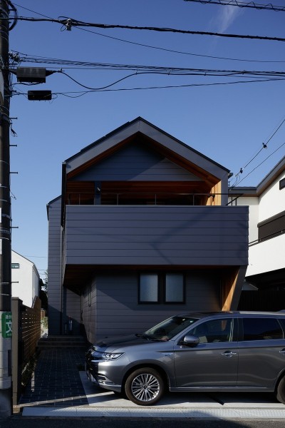 外観 (浜田山の家/House in Hamadayama)