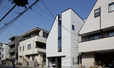 上大崎の家/House in Kamiosaki