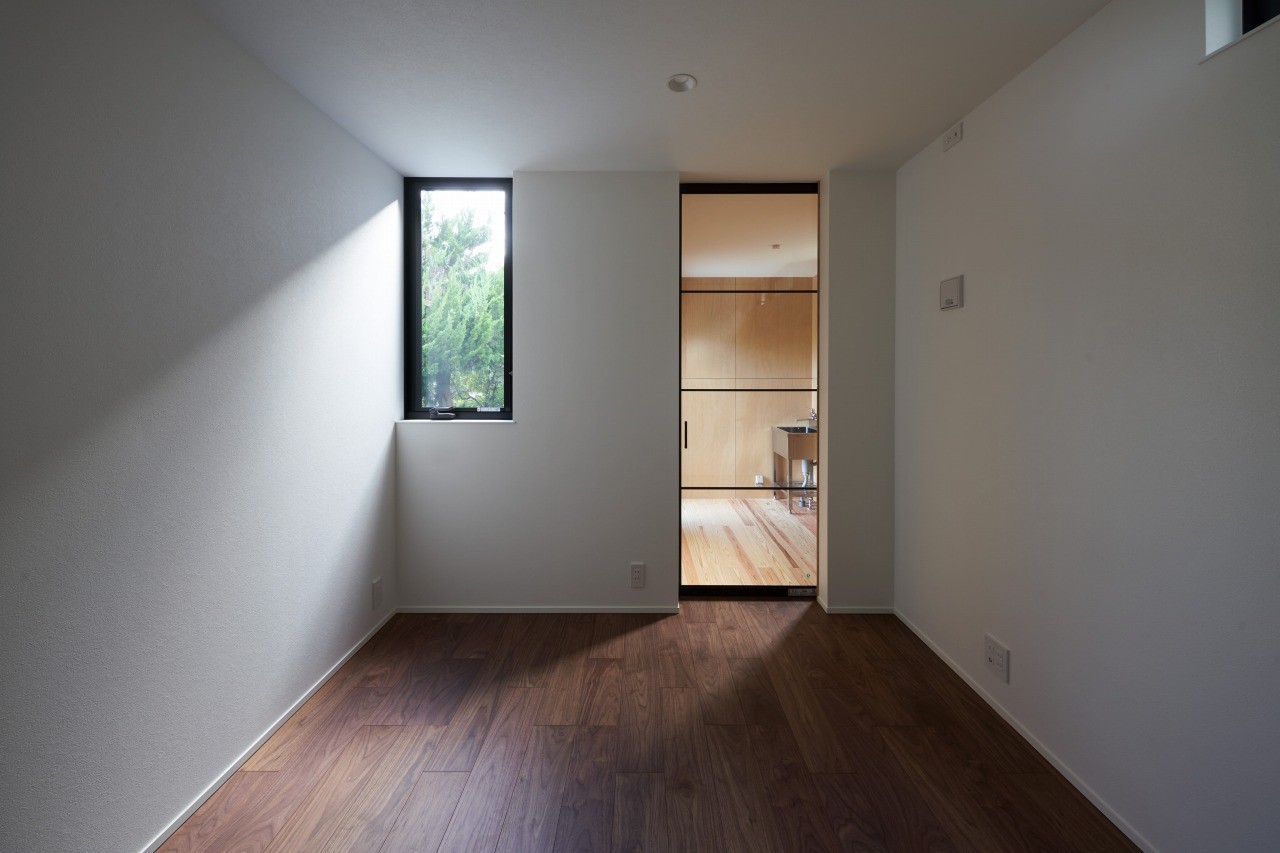 ベッドルーム事例：個室（小金井の家/House in Koganei）