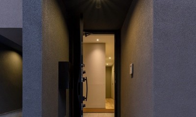 駒沢の家/House in Komazawa (玄関)