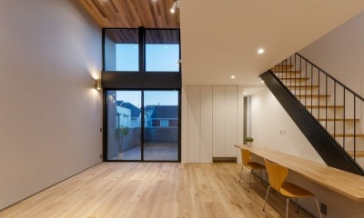 駒沢の家/House in Komazawa (リビングダイニング)