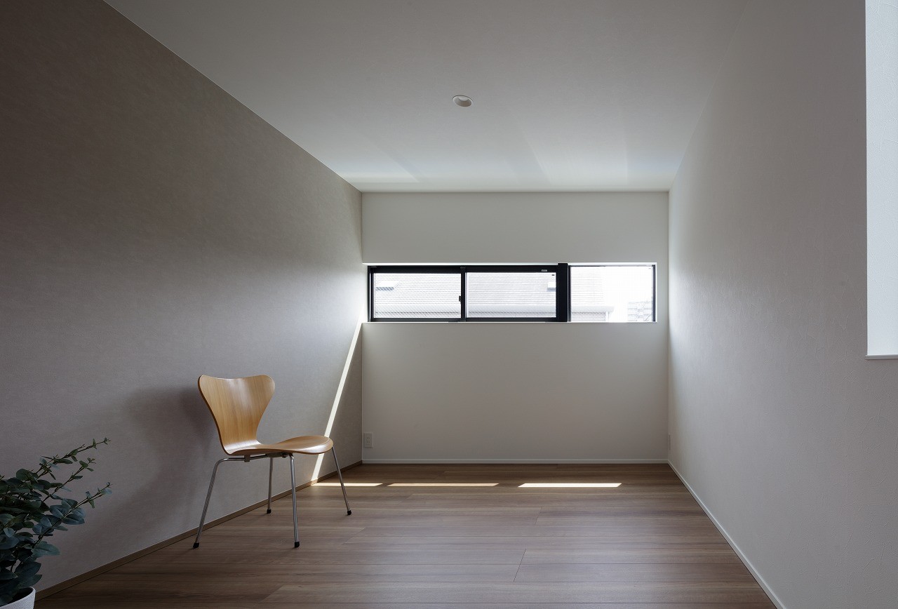 ベッドルーム事例：寝室（北烏山の家/House in Kitakarasuyama）