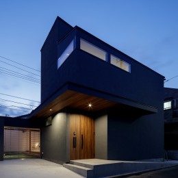 北烏山の家/House in Kitakarasuyama (外観)