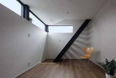 寝室 (北烏山の家/House in Kitakarasuyama)