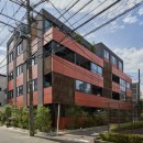多摩川の集合住宅 ／Apartment in Tamagawaの写真 外観