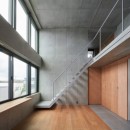 多摩川の集合住宅 ／Apartment in Tamagawaの写真 賃貸用居室