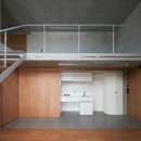 多摩川の集合住宅 ／Apartment in Tamagawaの写真 賃貸用居室