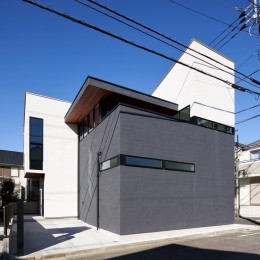 東雪谷の家/House in Higashiyukigaya (外観)