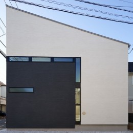 東雪谷の家/House in Higashiyukigaya (外観)