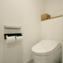 S様邸＿私たちのシンプルライフの写真 トイレ