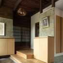 江戸時代の古民家リノベーションの写真 土間玄関