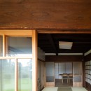 江戸時代の古民家リノベーションの写真 和室
