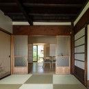 江戸時代の古民家リノベーションの写真 和室