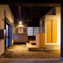 江戸時代の古民家リノベーションの写真 土間玄関