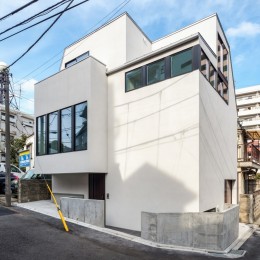 外観 (西早稲田の家/House in Nishiwaseda)