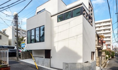 西早稲田の家/House in Nishiwaseda (外観)