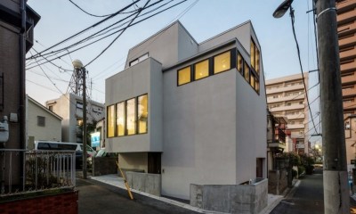 西早稲田の家/House in Nishiwaseda (外観)