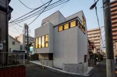 外観 (西早稲田の家/House in Nishiwaseda)