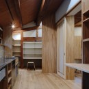 浦田の家の写真 キッチン収納＋作業スペース