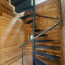 篠山Labo~増築＋リノベーションの写真 螺旋階段
