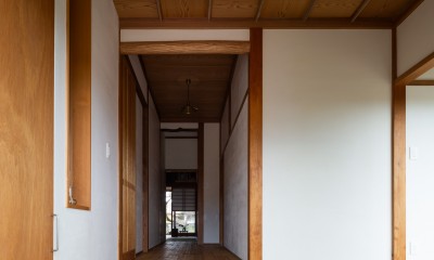 土浦の家 (玄関)