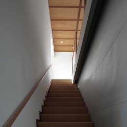 鎌倉山のアトリエ (階段)