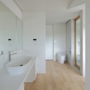 鎌倉山のアトリエの写真 洗面室