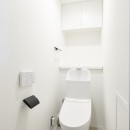 感性を刺激する最上階の豊かな眺望の写真 トイレ