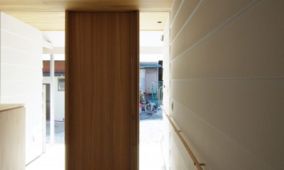 和地の家-Waji (玄関2)