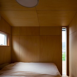 笠間の家 (寝室)