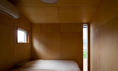笠間の家 (寝室)