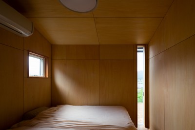 寝室 (笠間の家)