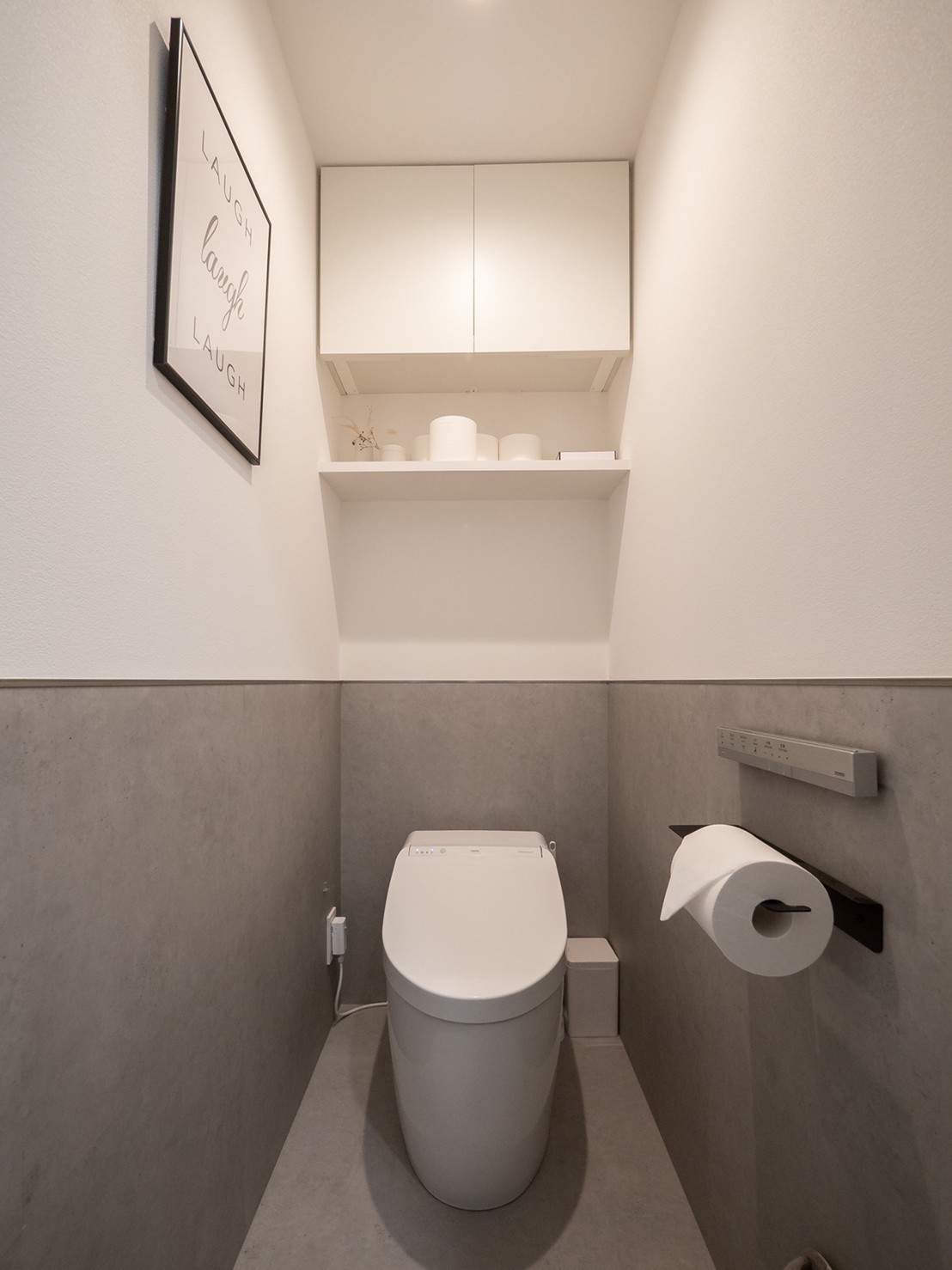 バス/トイレ事例：トイレ（Japandi～日本と北欧の要素をミックスした住まい。）