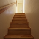 凸（でこ）の家の写真 階段
