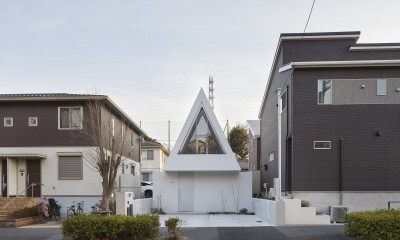 横浜の家 (外観)